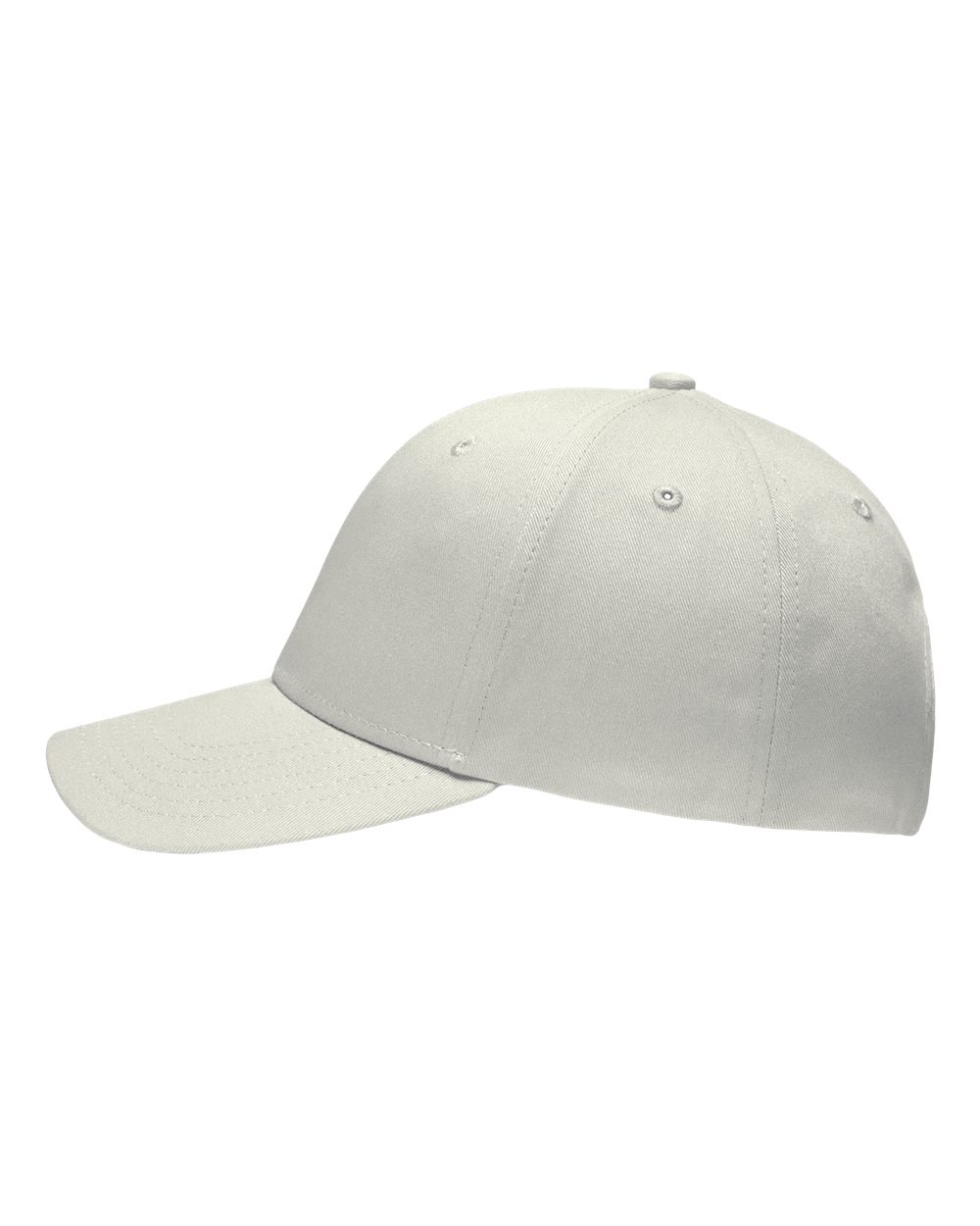 Left View of Stone Lo-Pro Solid Back Traditional Trucker Cap - SP1400