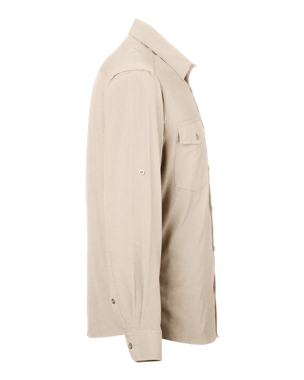 Left View of Stone Men's Ultra UVP® Marina Shirt - CE510L