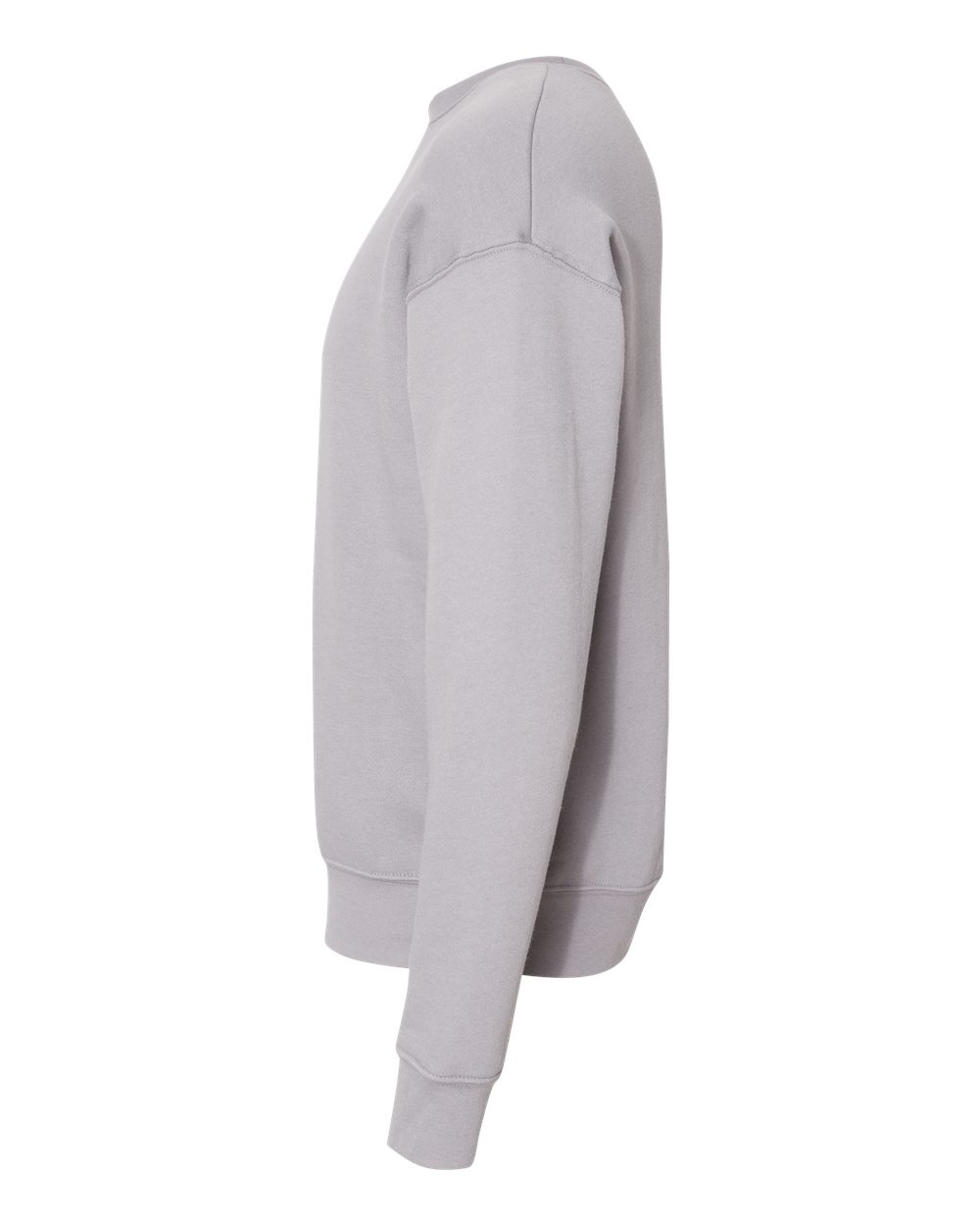 Left View of Storm Sponge Fleece Drop Shoulder Crewneck Sweatshirt - 3945