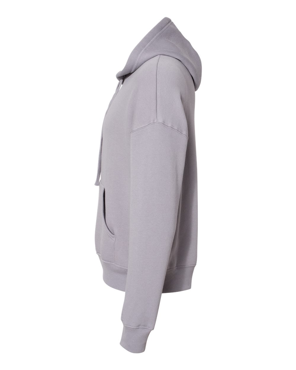Left View of Storm Sponge Fleece Drop Shoulder Hoodie - 3729