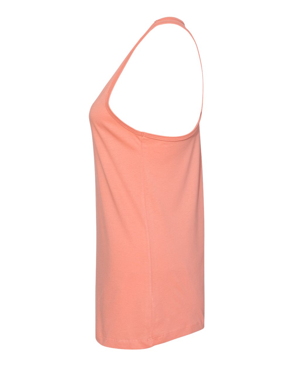 Left View of Sunset Women&#39;s Jersey Racerback Tank - 6008