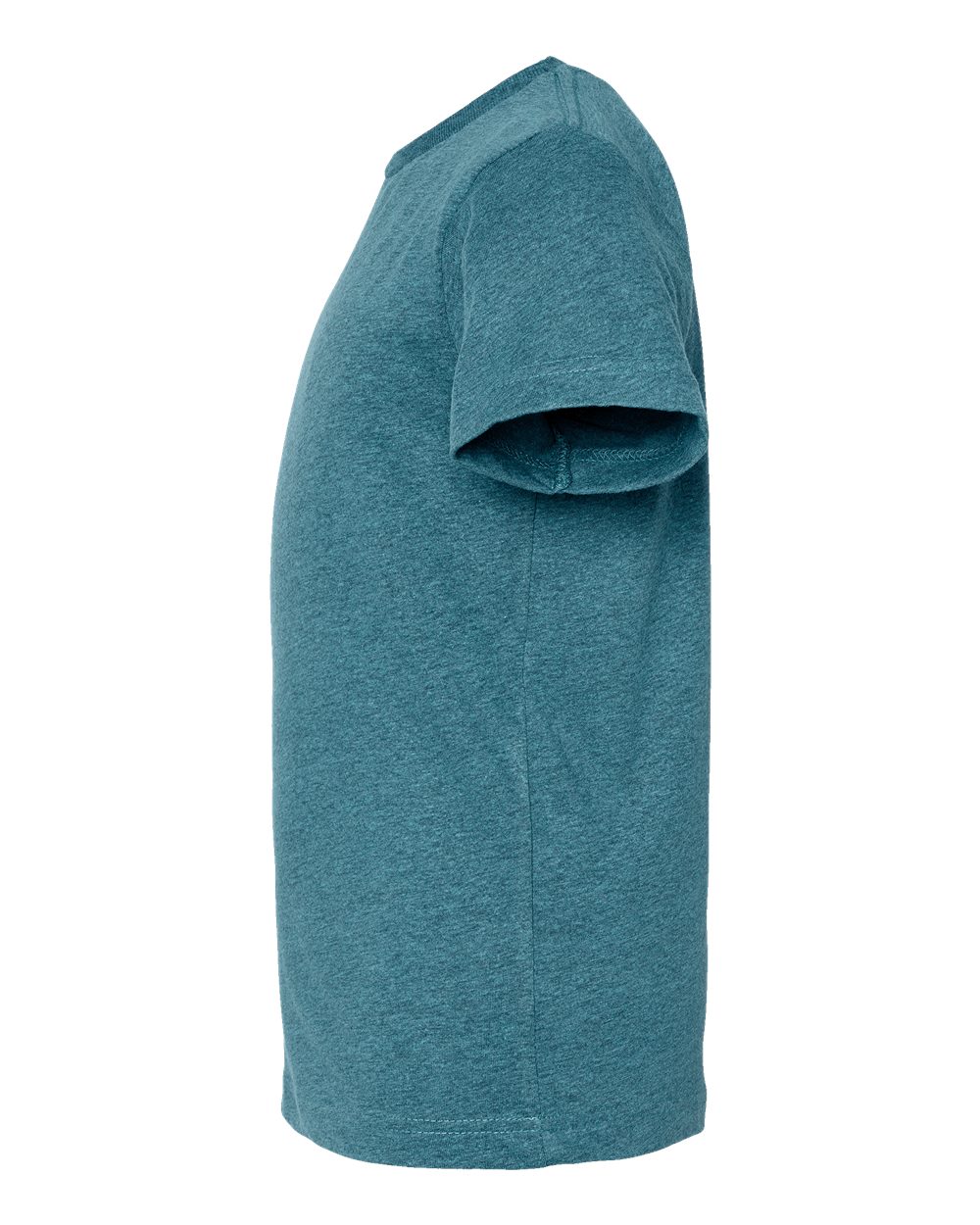 Left View of Surf Blackout Youth Fine Jersey Tee - 6101