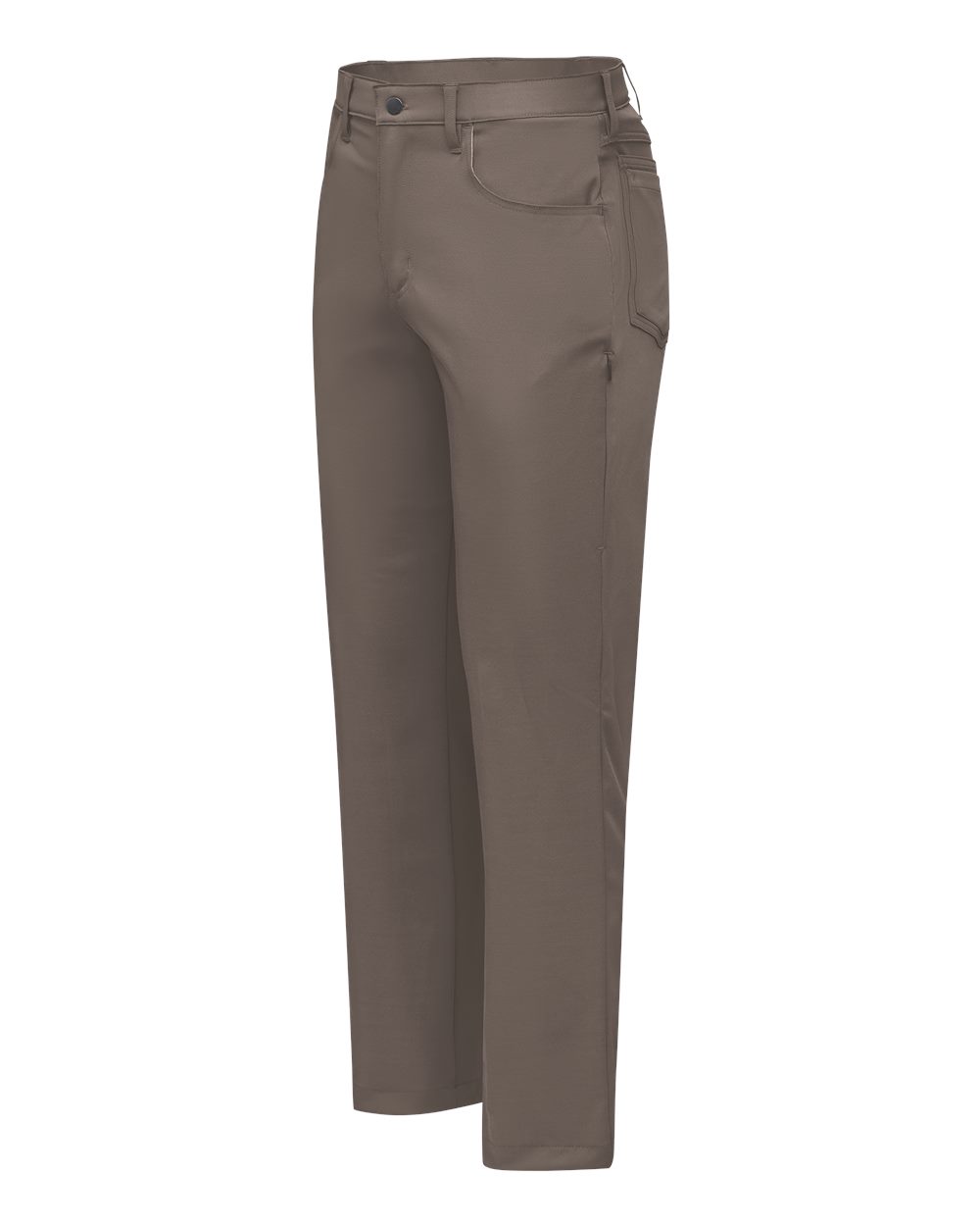 Left View of Taupe - 30I Cooling Work Pants - TPM2