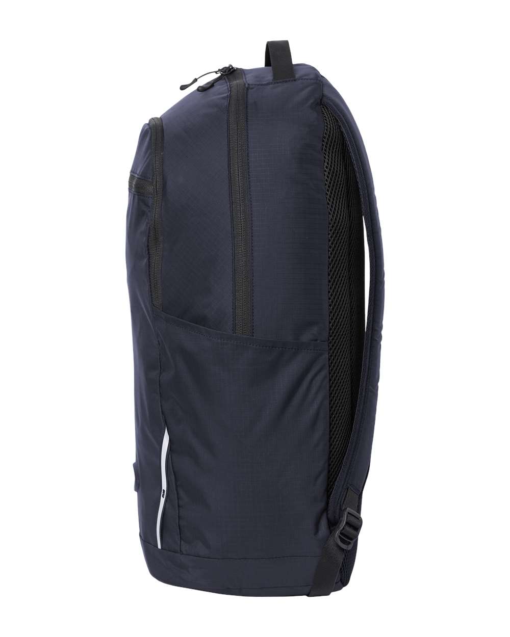 Left View of Team Navy 28L Sport Backpack - FOS901244