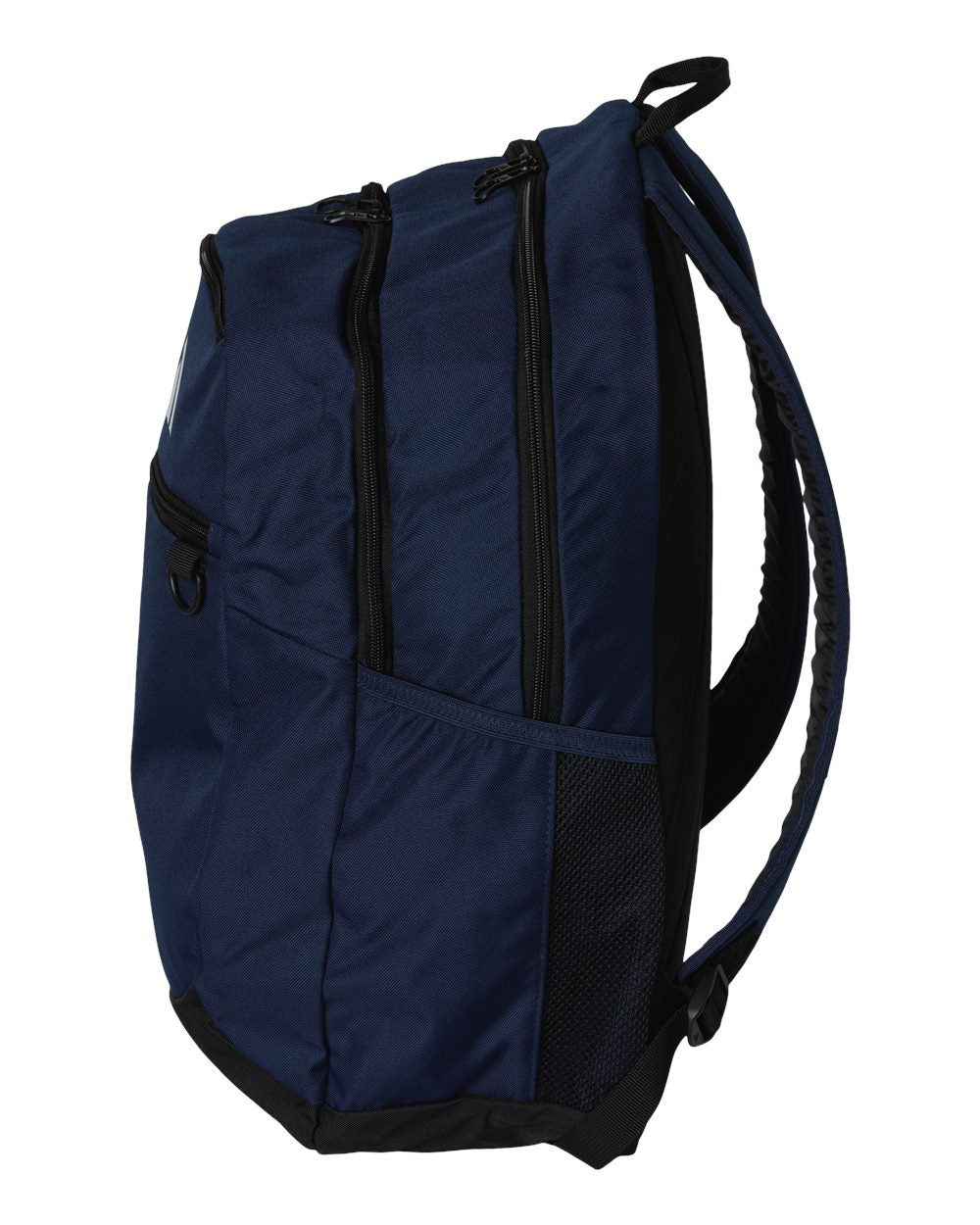 Left View of Team Navy Blue Striker 3 Backpack - AB606