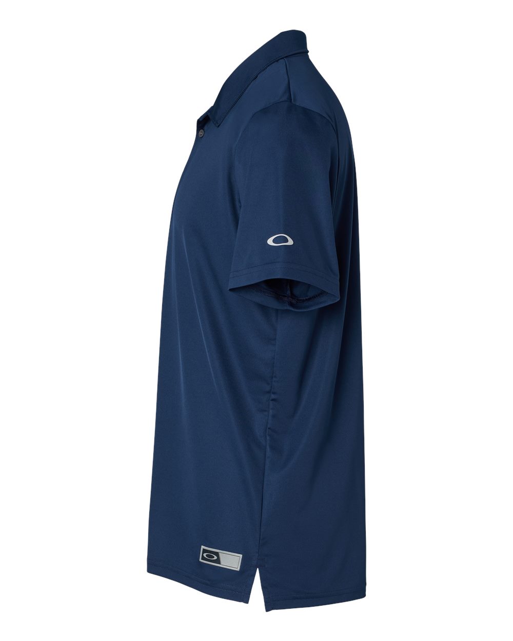 Left View of Team Navy Team Issue Hydrolix Polo - FOA402993