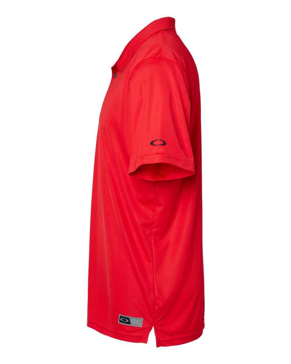 Left View of Team Red Team Issue Hydrolix Polo - FOA402993
