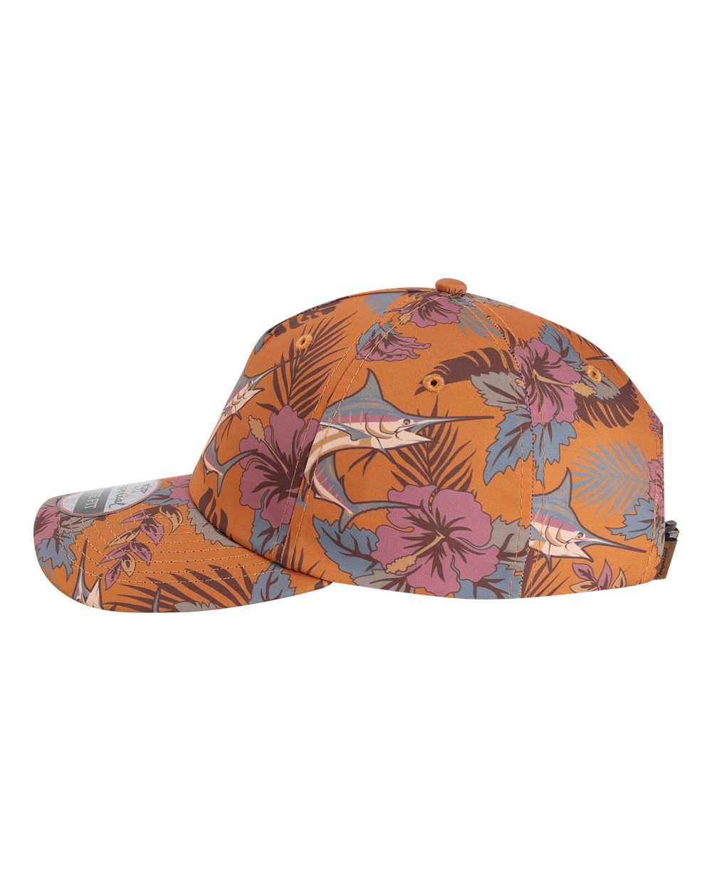 Left View of Terracotta The Easy Read Cap - 4072