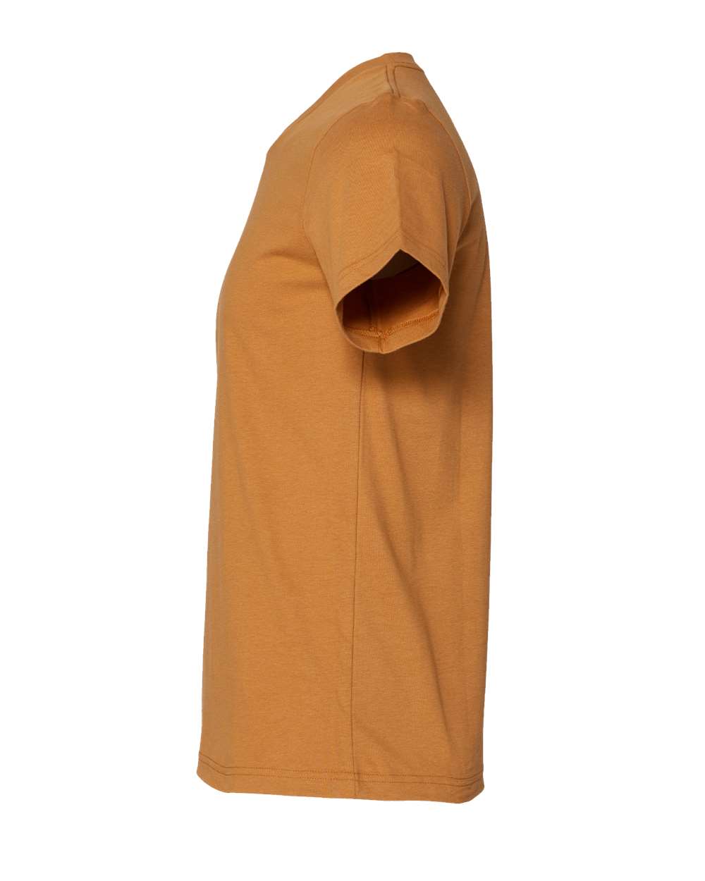 Left View of Toast Jersey Tee - 3001