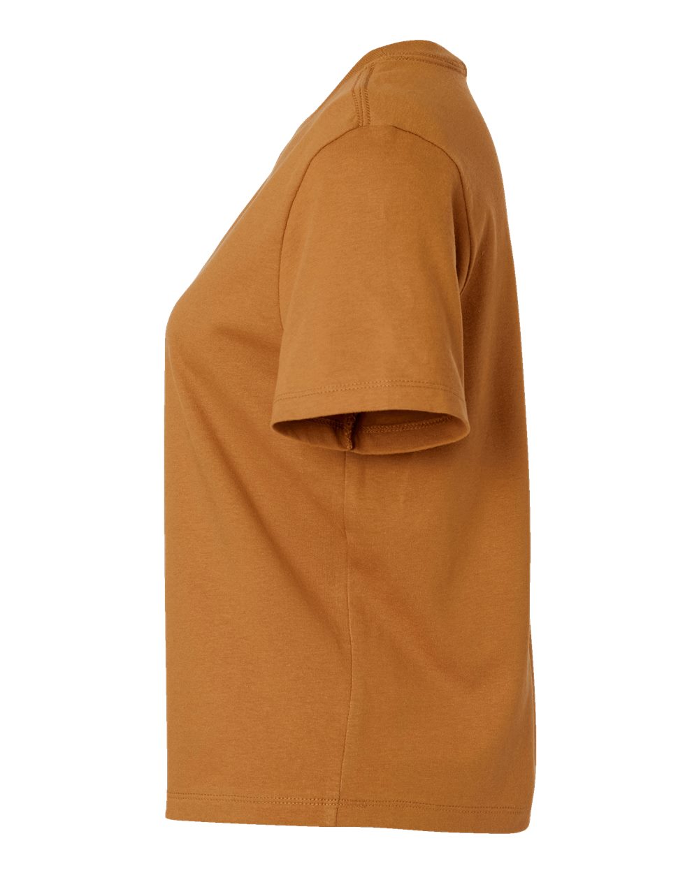 Left View of Toast Women&#39;s 6 oz Heavyweight Tee - 6110