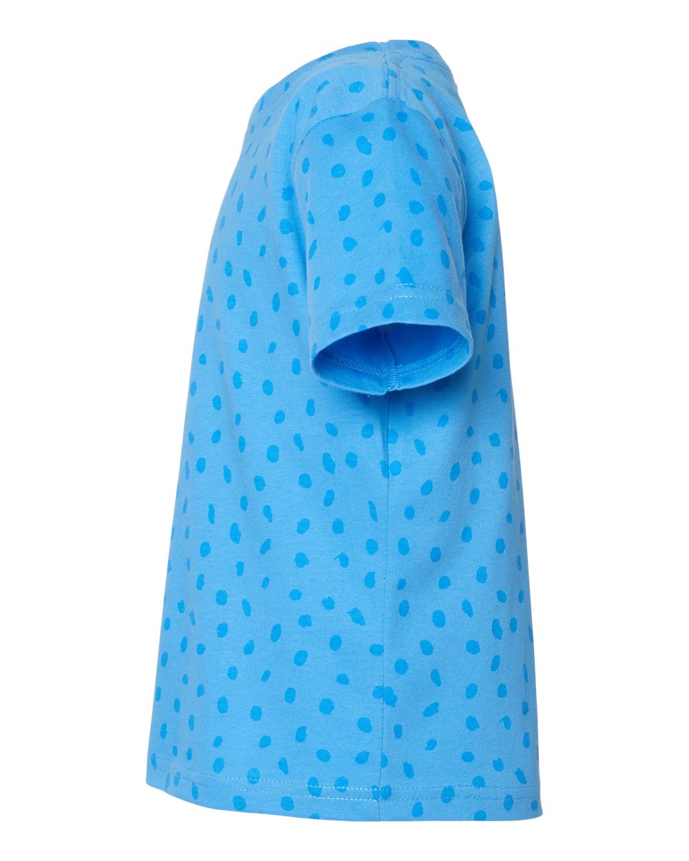 Left View of Tradewind Spot Toddler Fine Jersey Tee - 3321