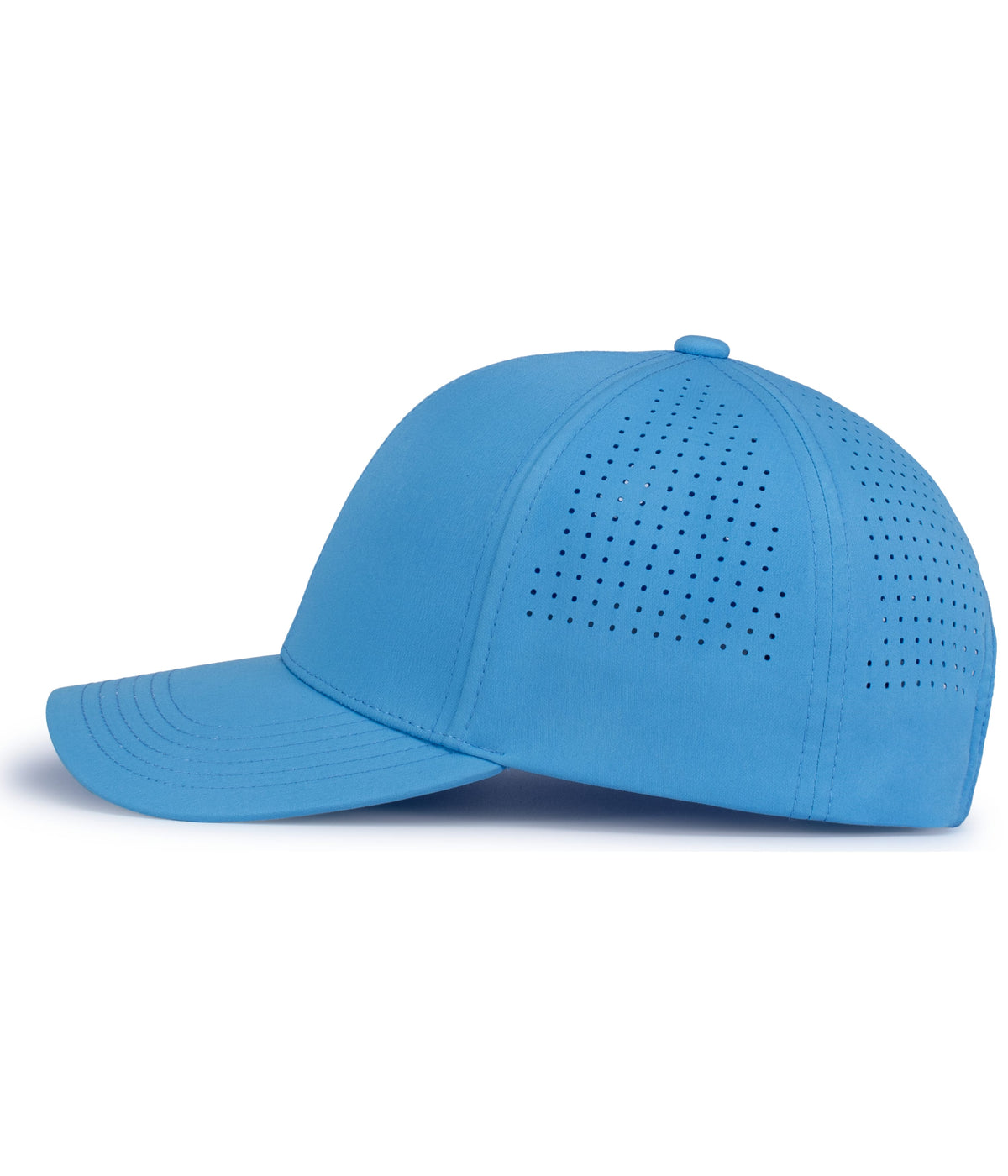 Left View of TRANQUIL BLUE WEEKENDER LTWT PERF SNAPBACK