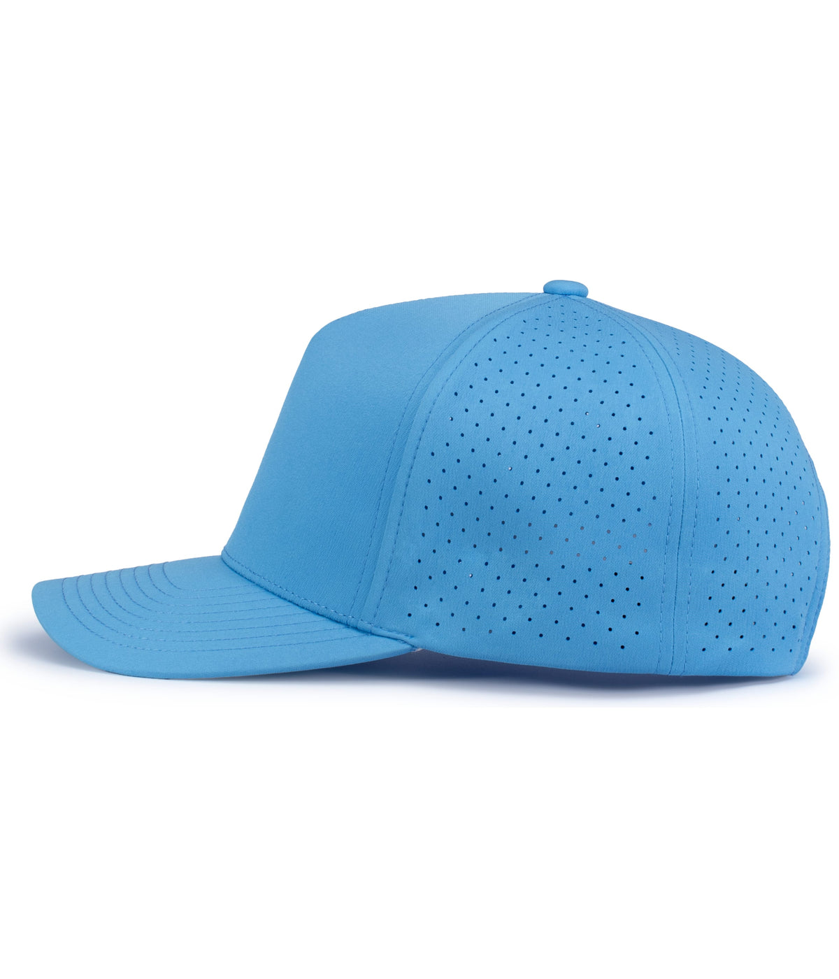 Left View of TRANQUIL BLUE WEEKENDER PERFORATED