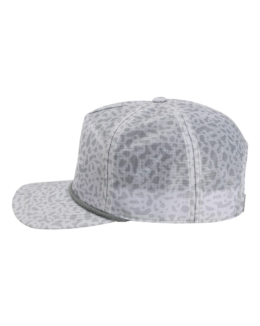 Left View of Trout Grey The Live Wire Cap - DNA012