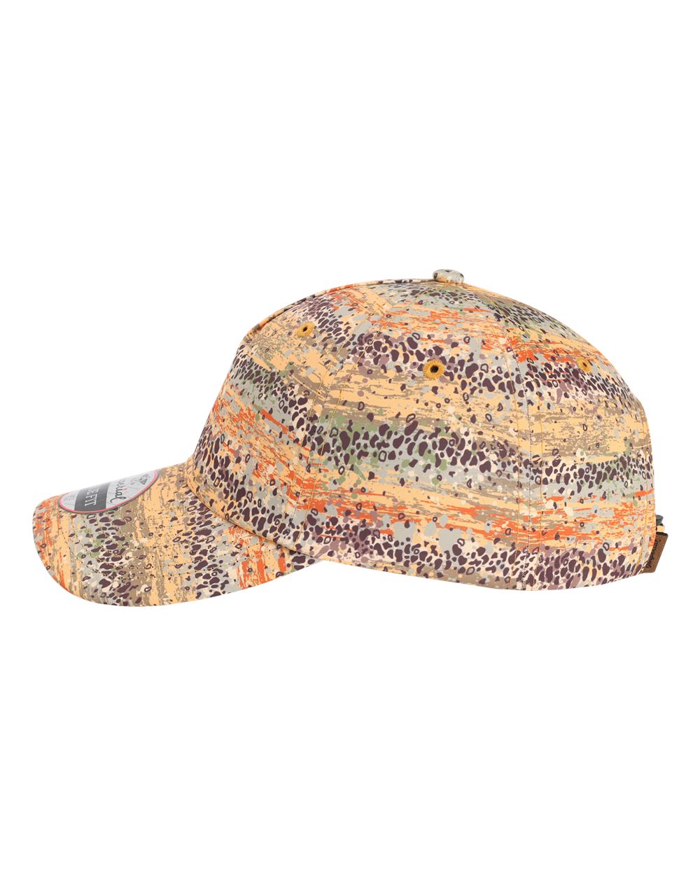 Left View of Trout Spots/ Brown The Easy Read Cap - 4072