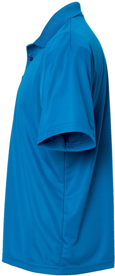 Left View of Turquoise Sebring Performance Polo - 500