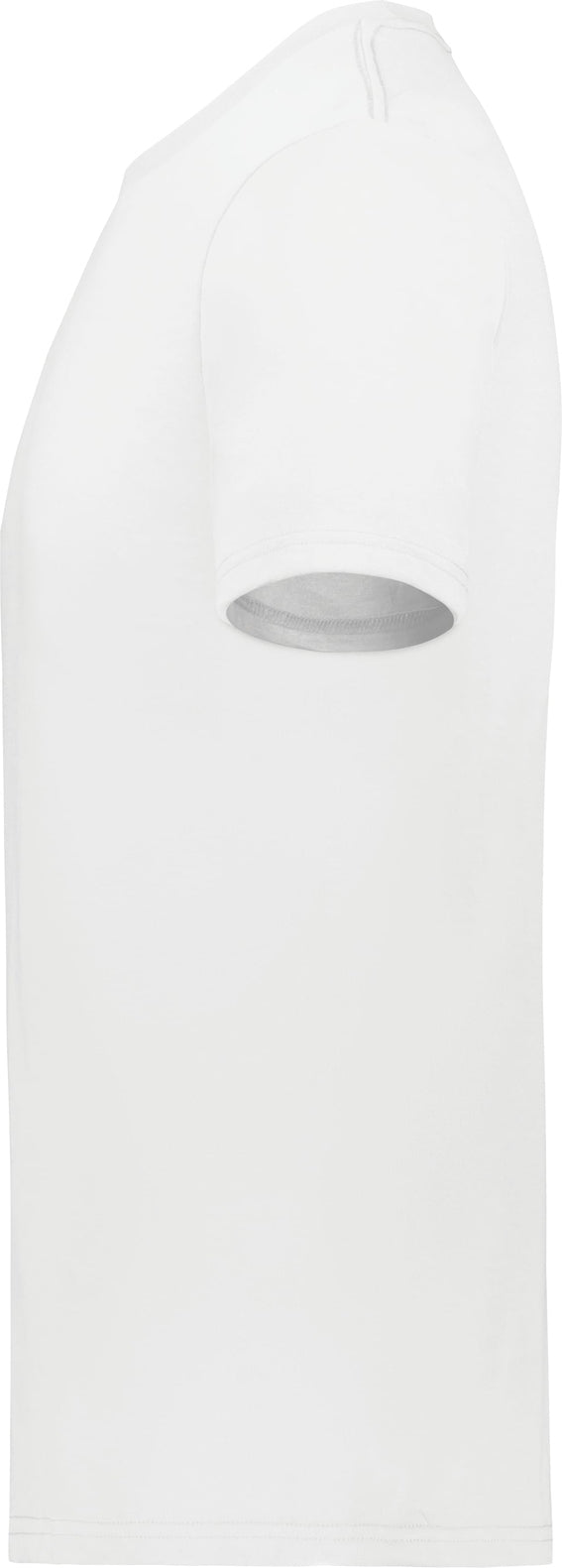 Left View of ULTRA WHITE ALL-DAY CORE BASIC 50/50 TEE