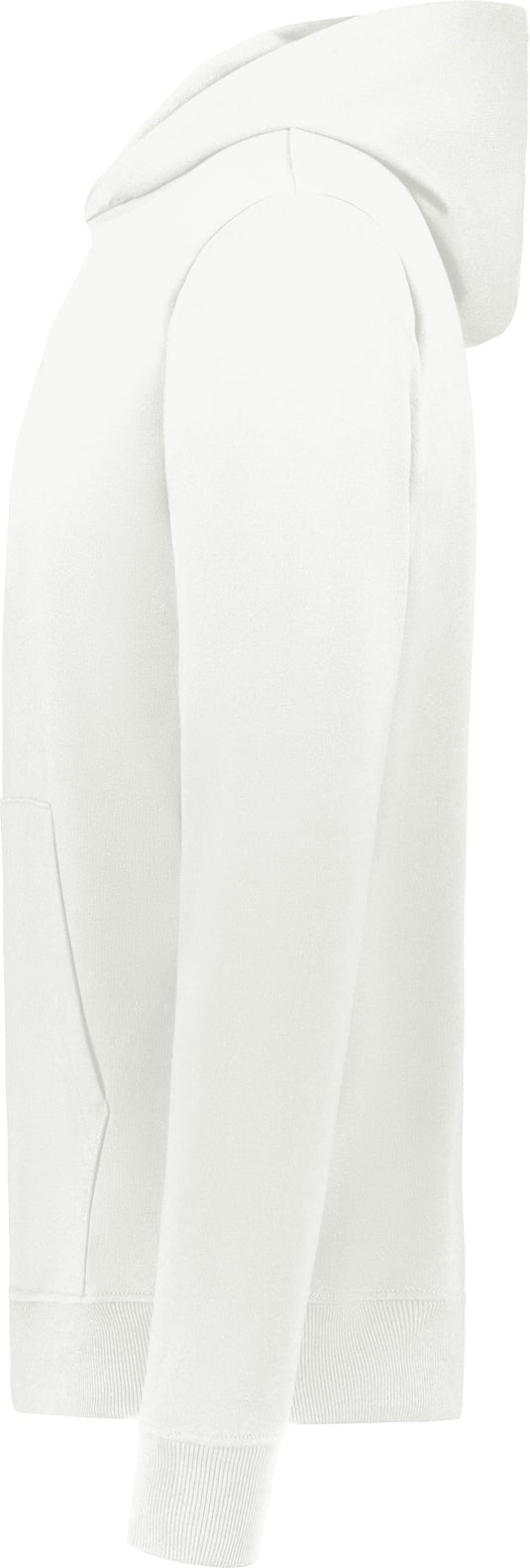 Left View of ULTRA WHITE YTH ALL-DAY CORE BSC FLC HOOD