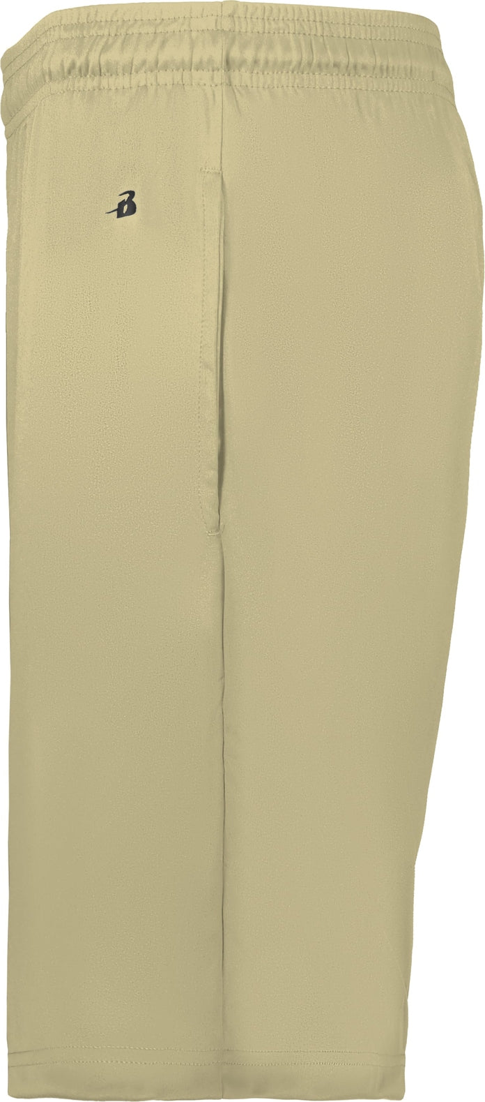 Left View of VEGAS GOLD B-CORE POCKETED SHORT