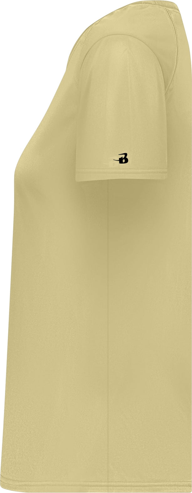 Left View of VEGAS GOLD LADIES B-CORE TEE