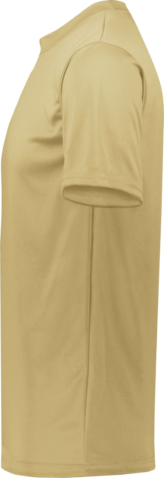 Left View of VEGAS GOLD NEXGEN WICKING TEE