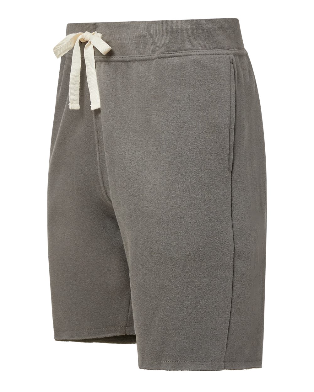 Left View of Vintage Granite Vintage Fleece Shorts - 22743