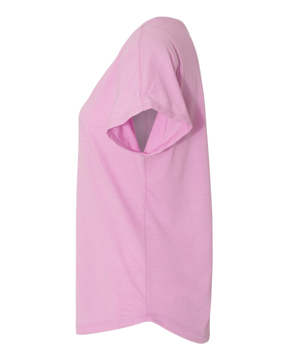 Left View of Vintage Lilac Women’s Triblend Dolman T-Shirt - 6760