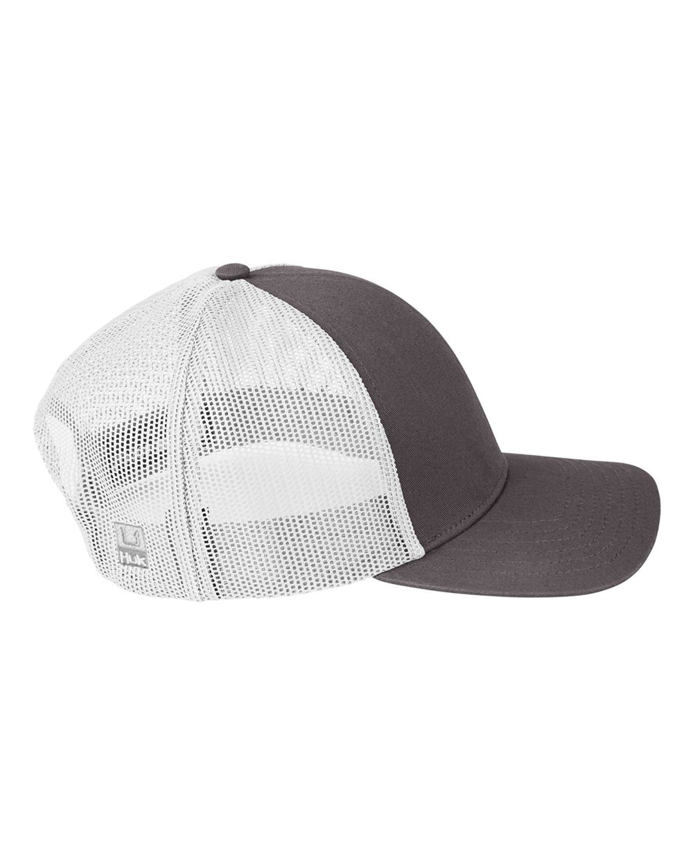 Rear View of Volcanic Ash LoPro Snapback Trucker Cap - H3L0001