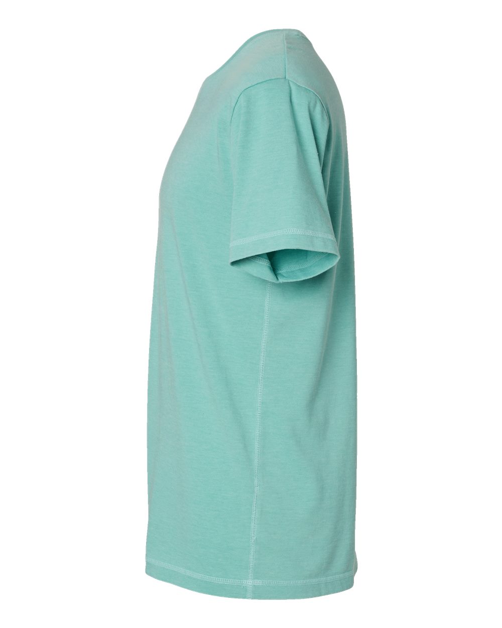 Left View of Washed Saltwater Vintage Wash Tee - 6902
