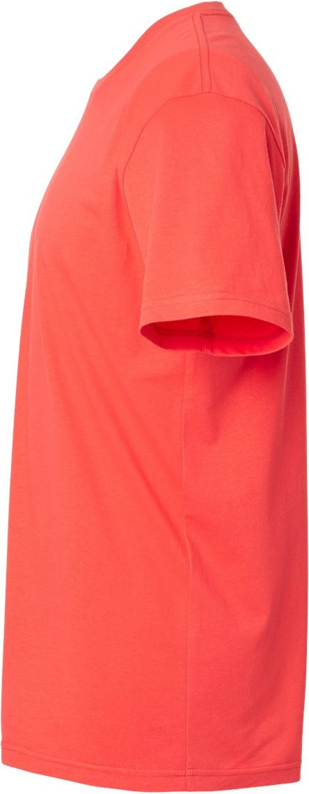 Left View of Watermelon Cotton T-Shirt - 3600