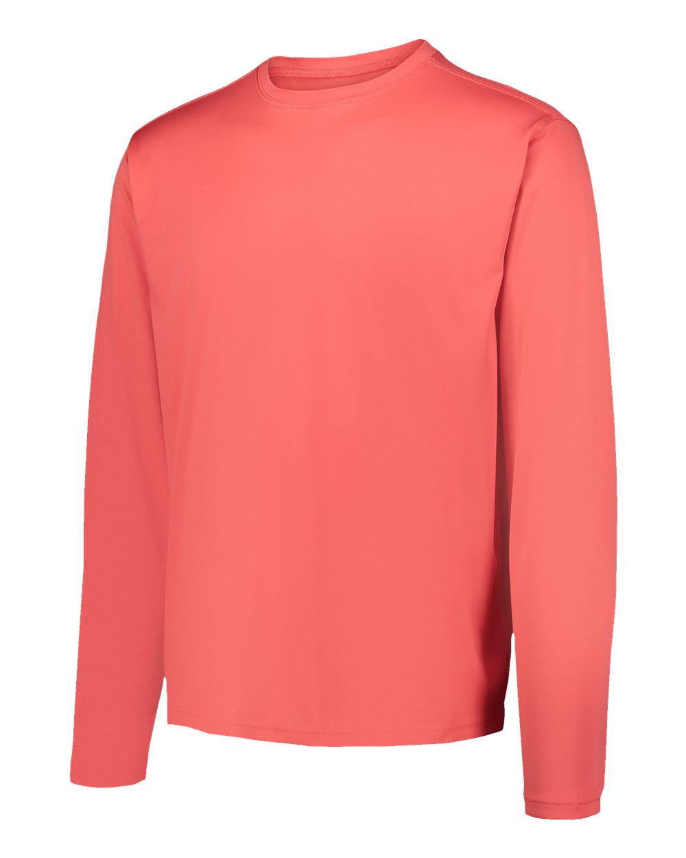 Left View of Watermelon Sunproof® Long Sleeve T-Shirt - 19456
