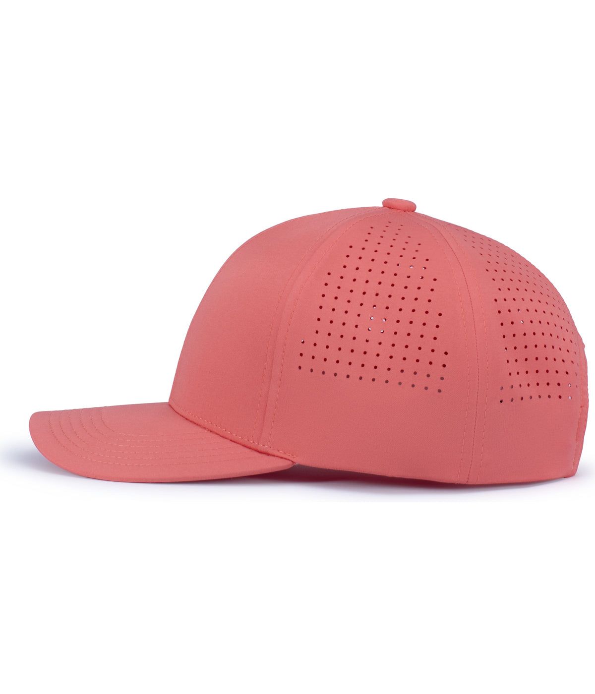 Left View of WATERMELON WEEKENDER LTWT PERF SNAPBACK
