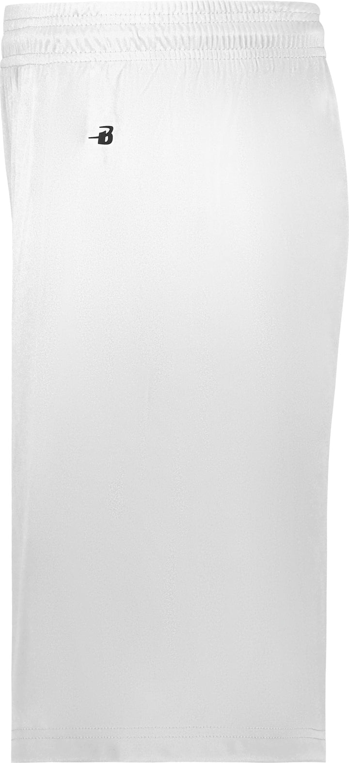 Left View of WHITE B-CORE SHORT