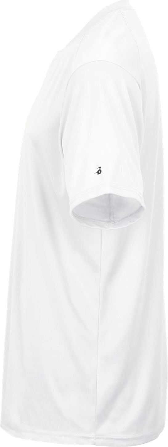 Left View of WHITE B-TECH TEE