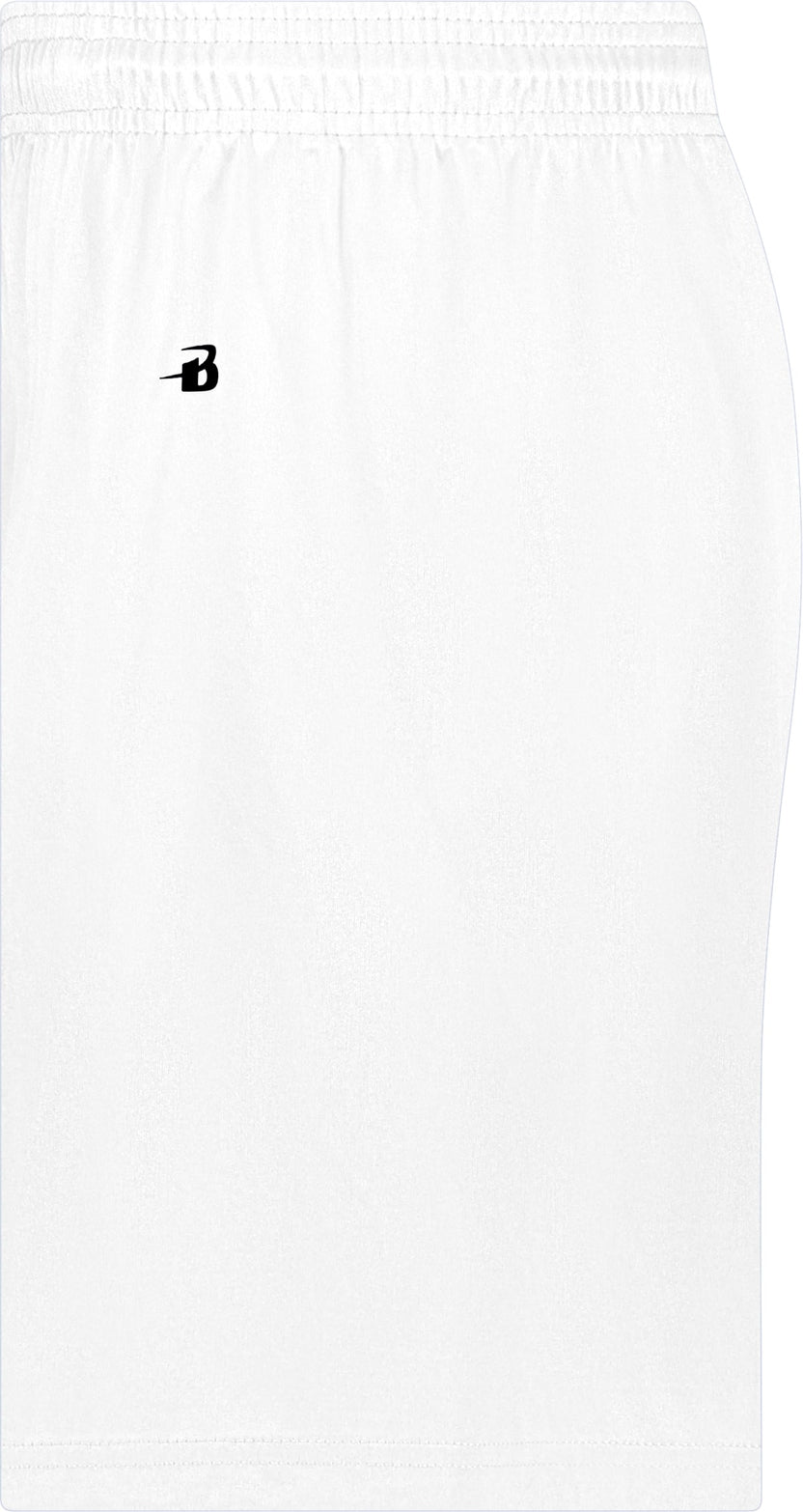 Left View of WHITE LADIES B-CORE SHORT