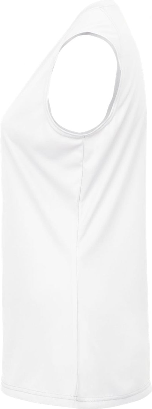 Left View of WHITE LADIES B-CORE SLEEVELESS TANK