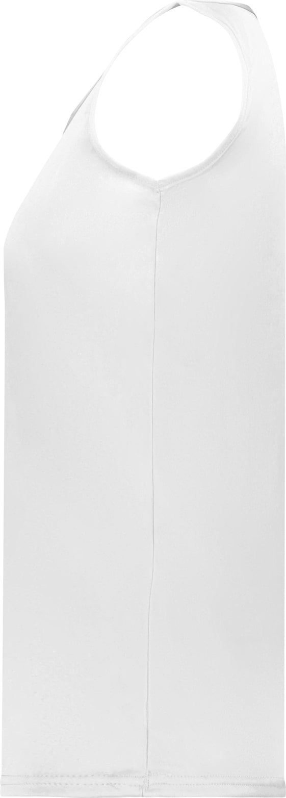 Left View of WHITE LADIES B-CORE TANK