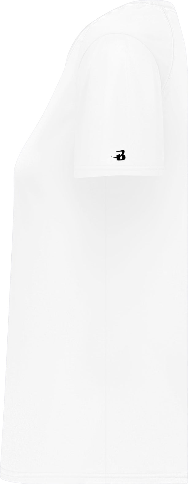 Left View of WHITE LADIES B-CORE TEE