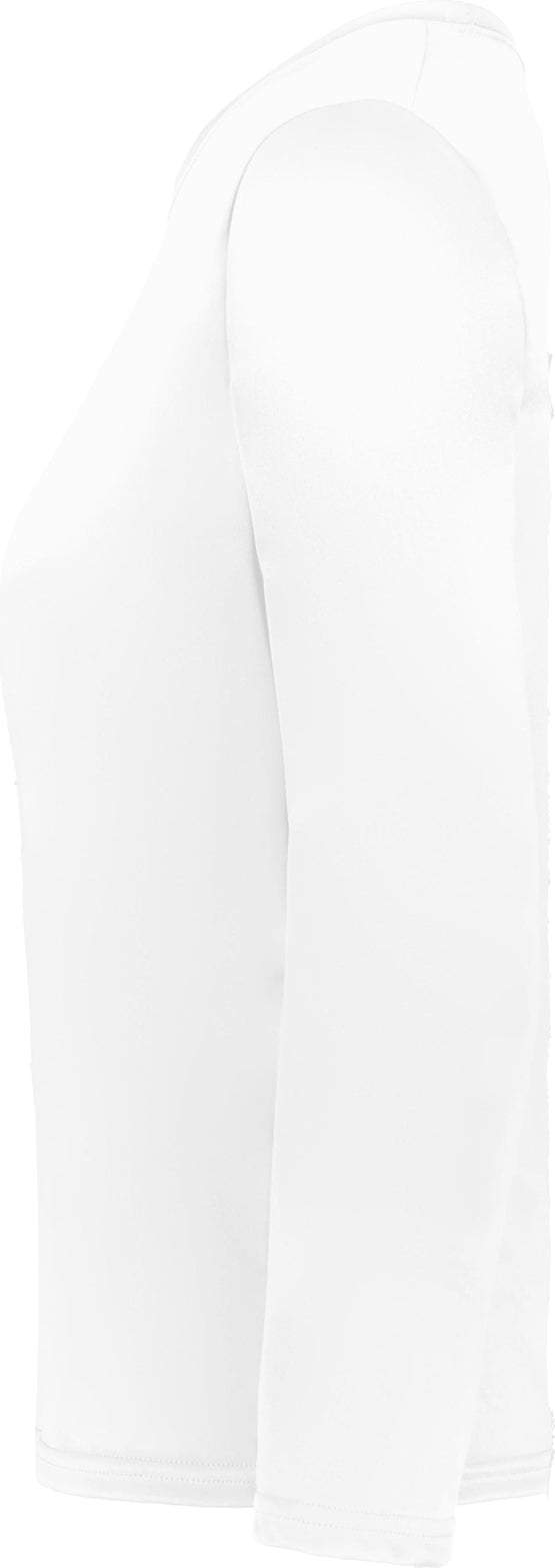 Left View of WHITE LADIES C2 L/S TEE