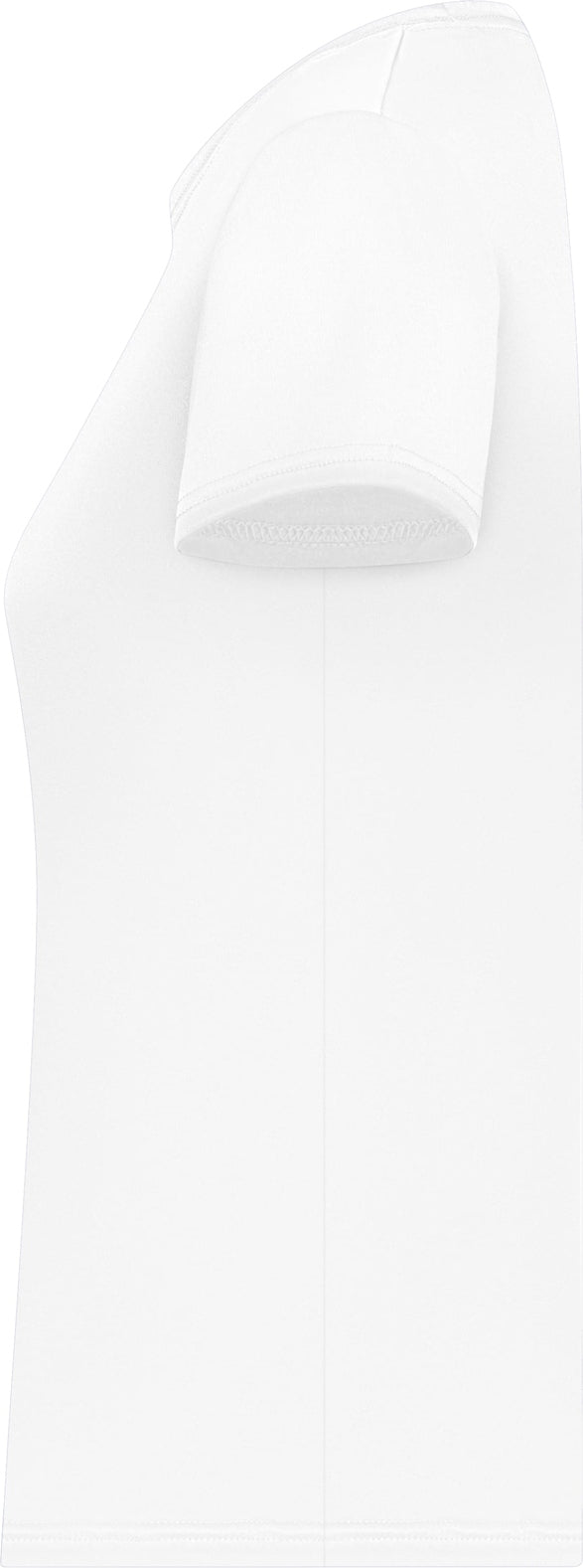 Left View of WHITE LADIES C2 TEE