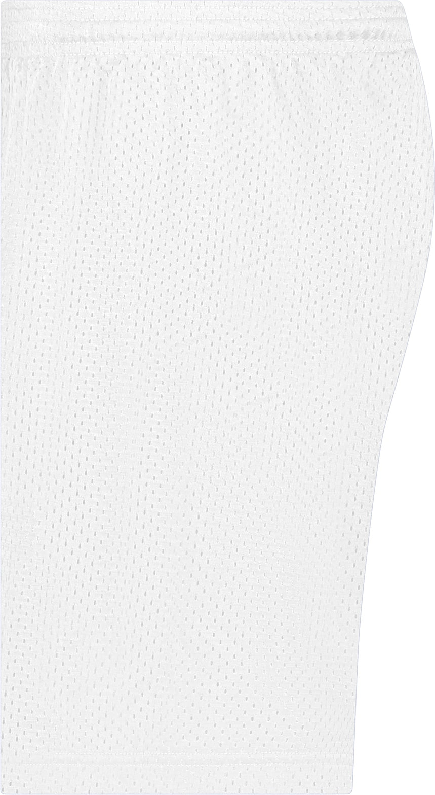Left View of WHITE LADIES MESH/TRICOT SHORT