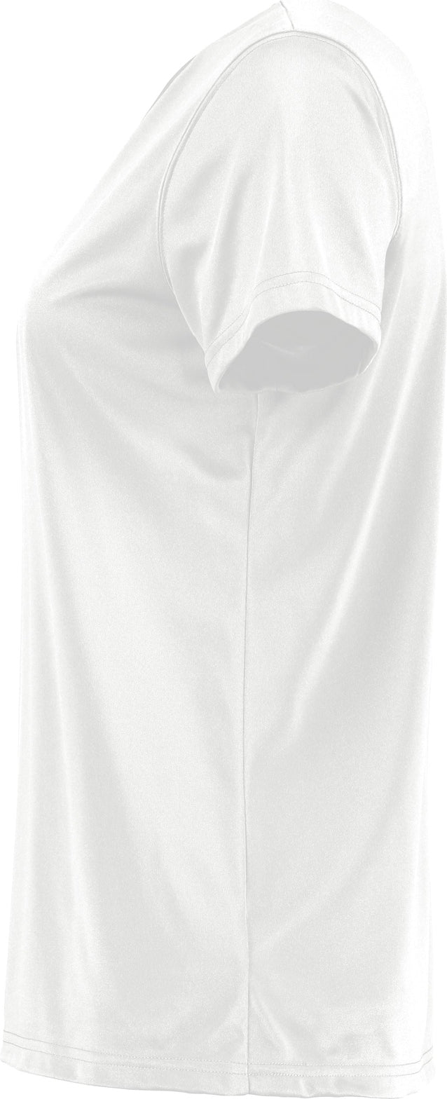 Left View of WHITE LADIES NEXGEN WCKING TEE