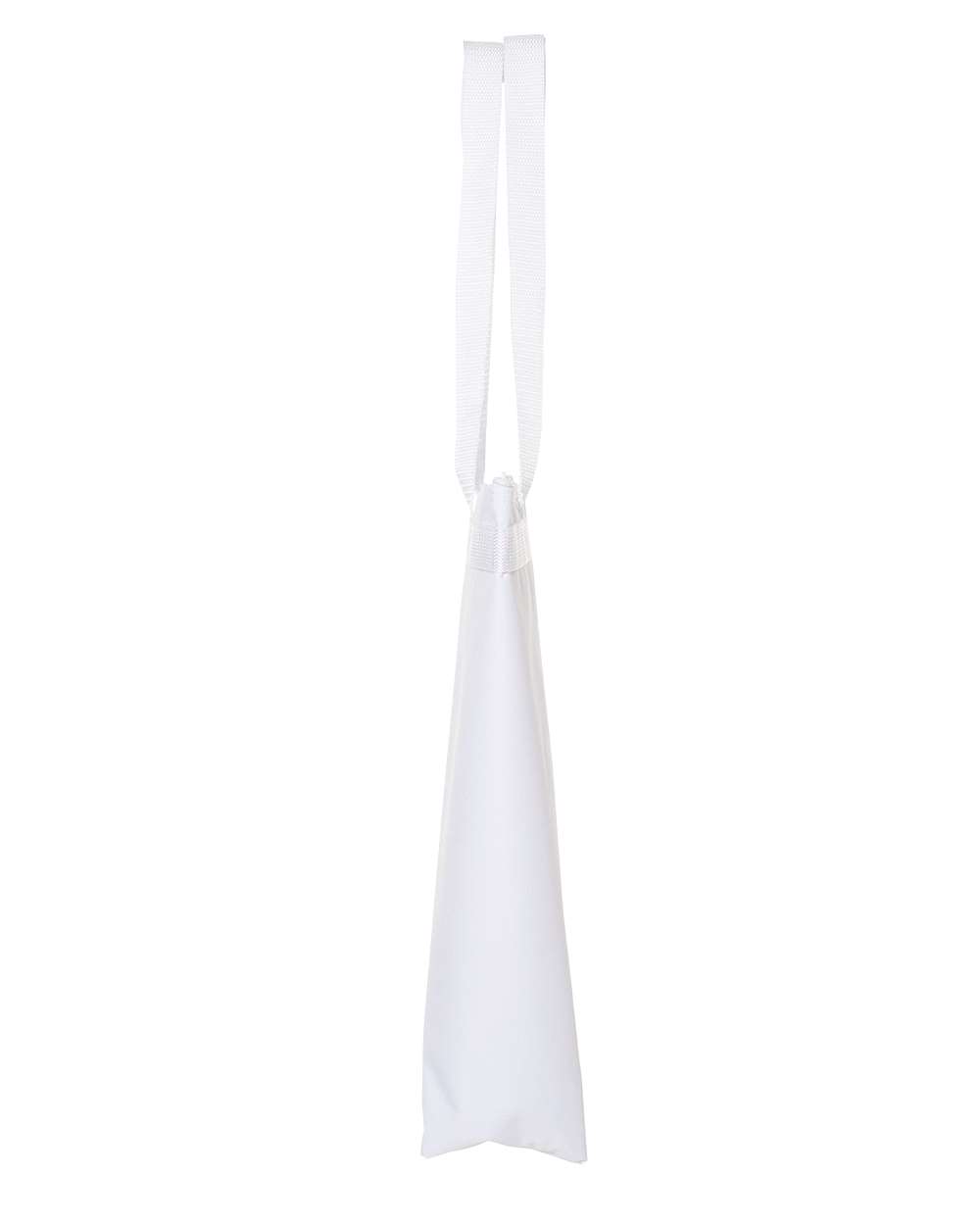 Left View of White Melody Large Tote - 8802