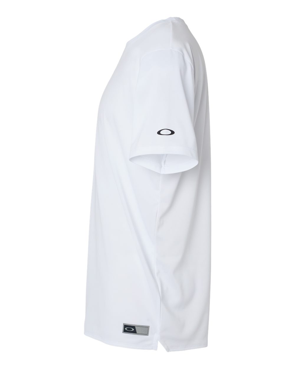 Left View of White Team Issue Hydrolix T-Shirt - FOA402991