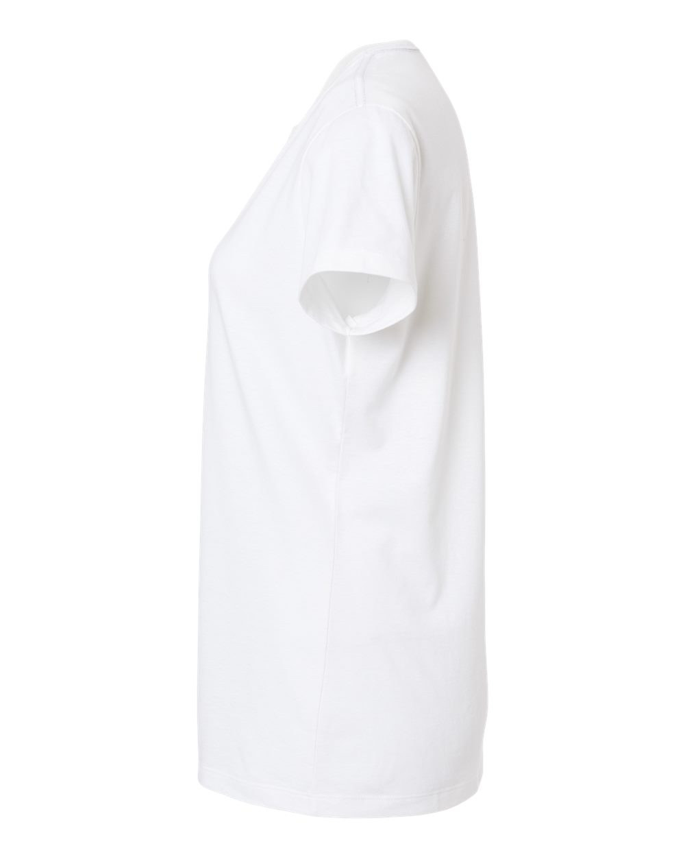 Left View of White Women&#39;s RecycledSoft™ T-Shirt - 2021
