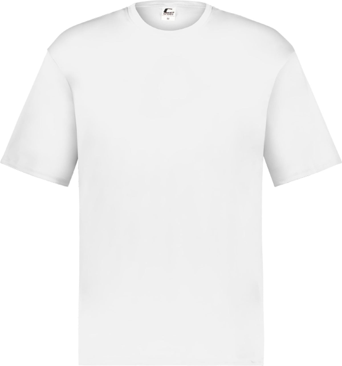 Left View of WHITE YOUTH C2 TEE