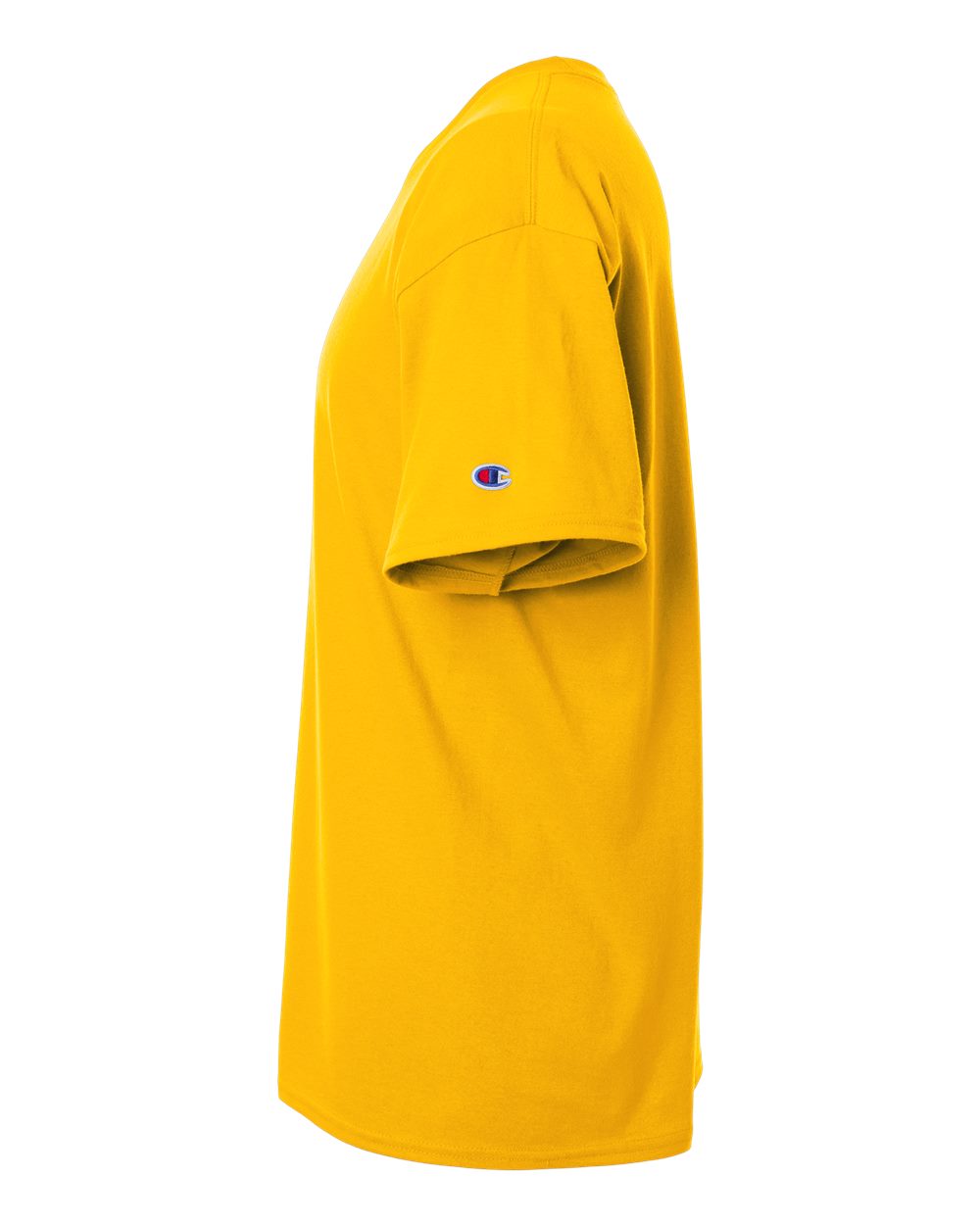 Left View of Yellow Cab Unisex Jersey T-Shirt - CH1000