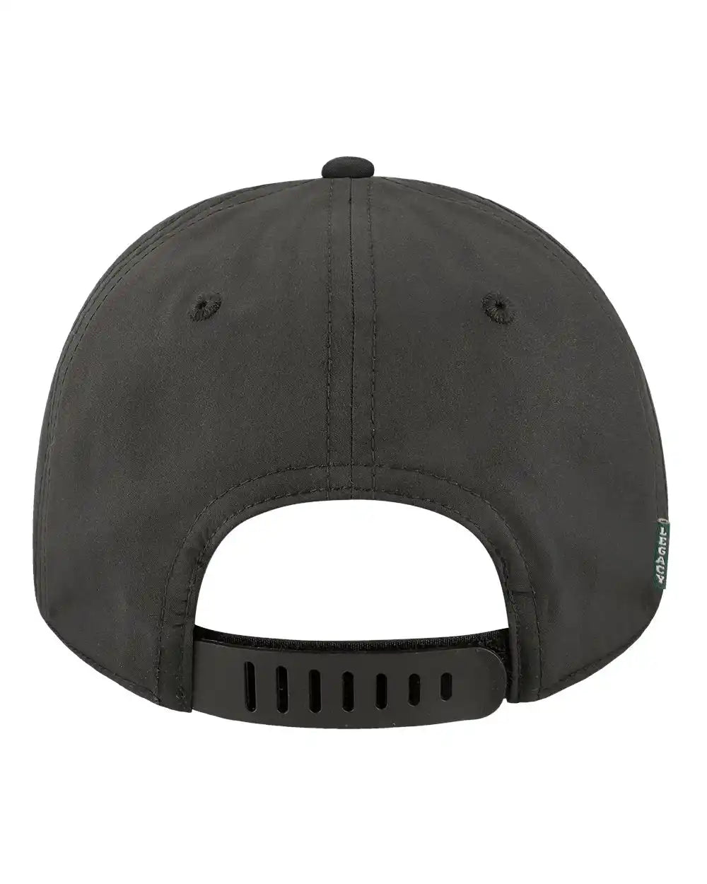 Legacy B9a Back Nine Cap - Black - Adjustable