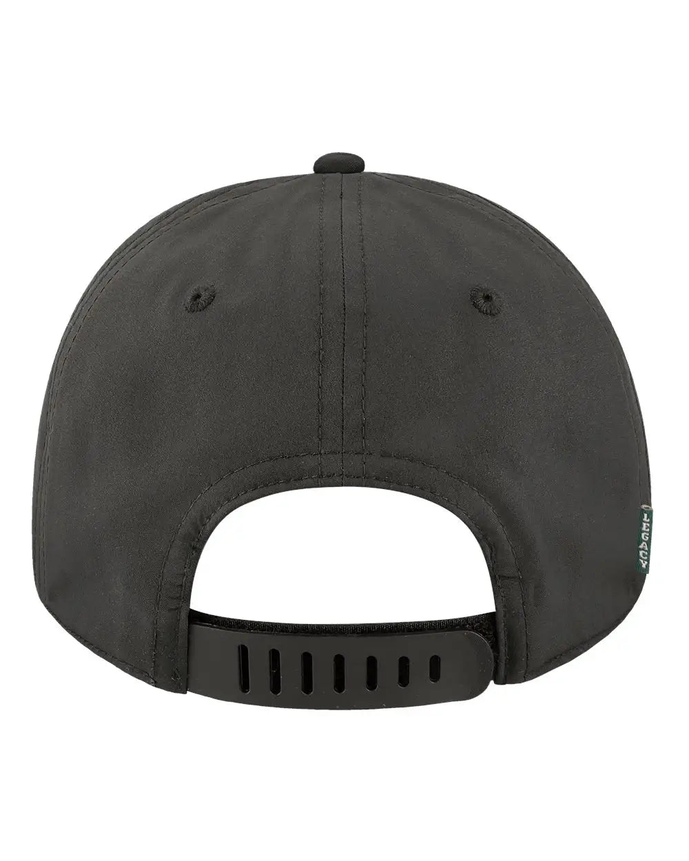 Legacy B9a Back Nine Cap - Black - one Size Fits Most