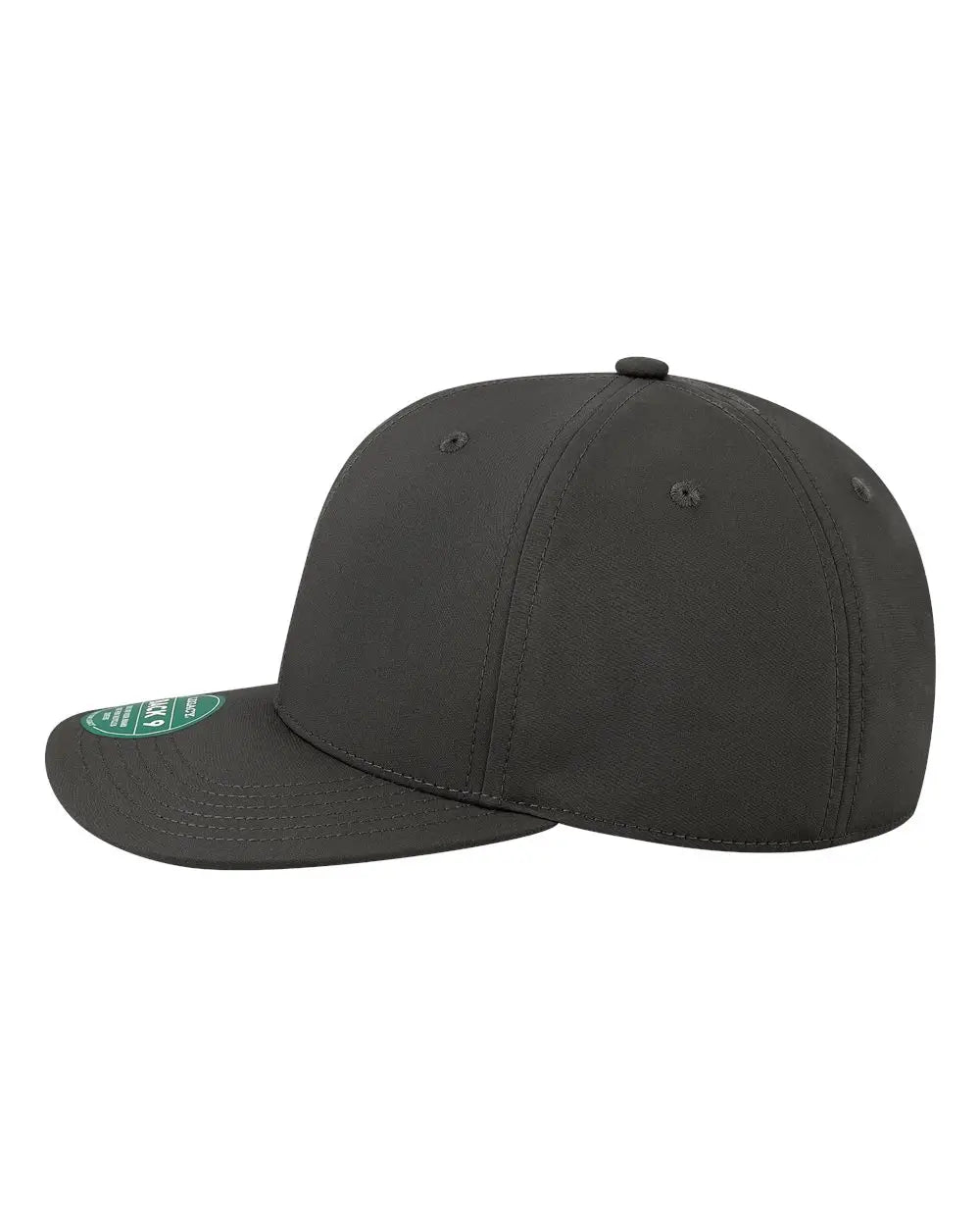 Legacy B9a Back Nine Cap - Black - one Size Fits Most
